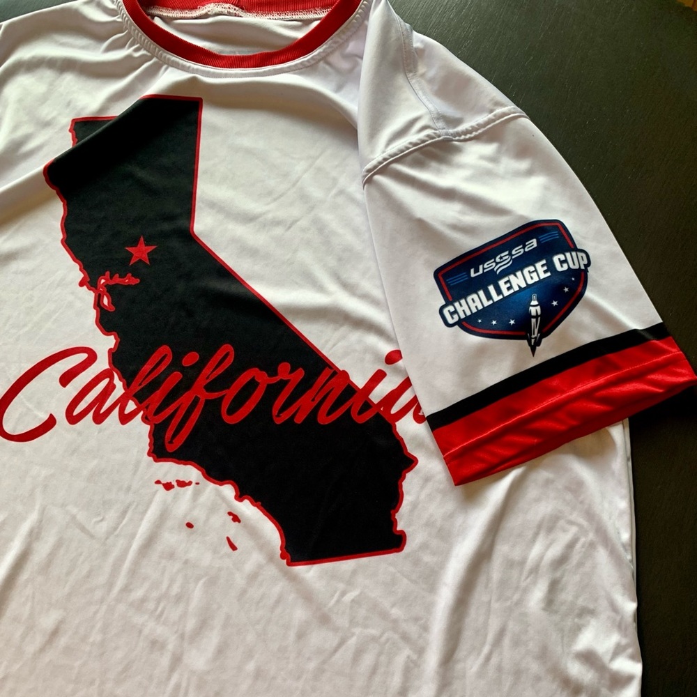 Supreme Athletics USSSA Challenge Cup 14 Romero 2X Nor Cal California jersey - Picture 2 of 6